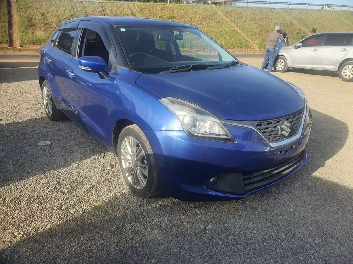 SUZUKI Baleno   - 2017