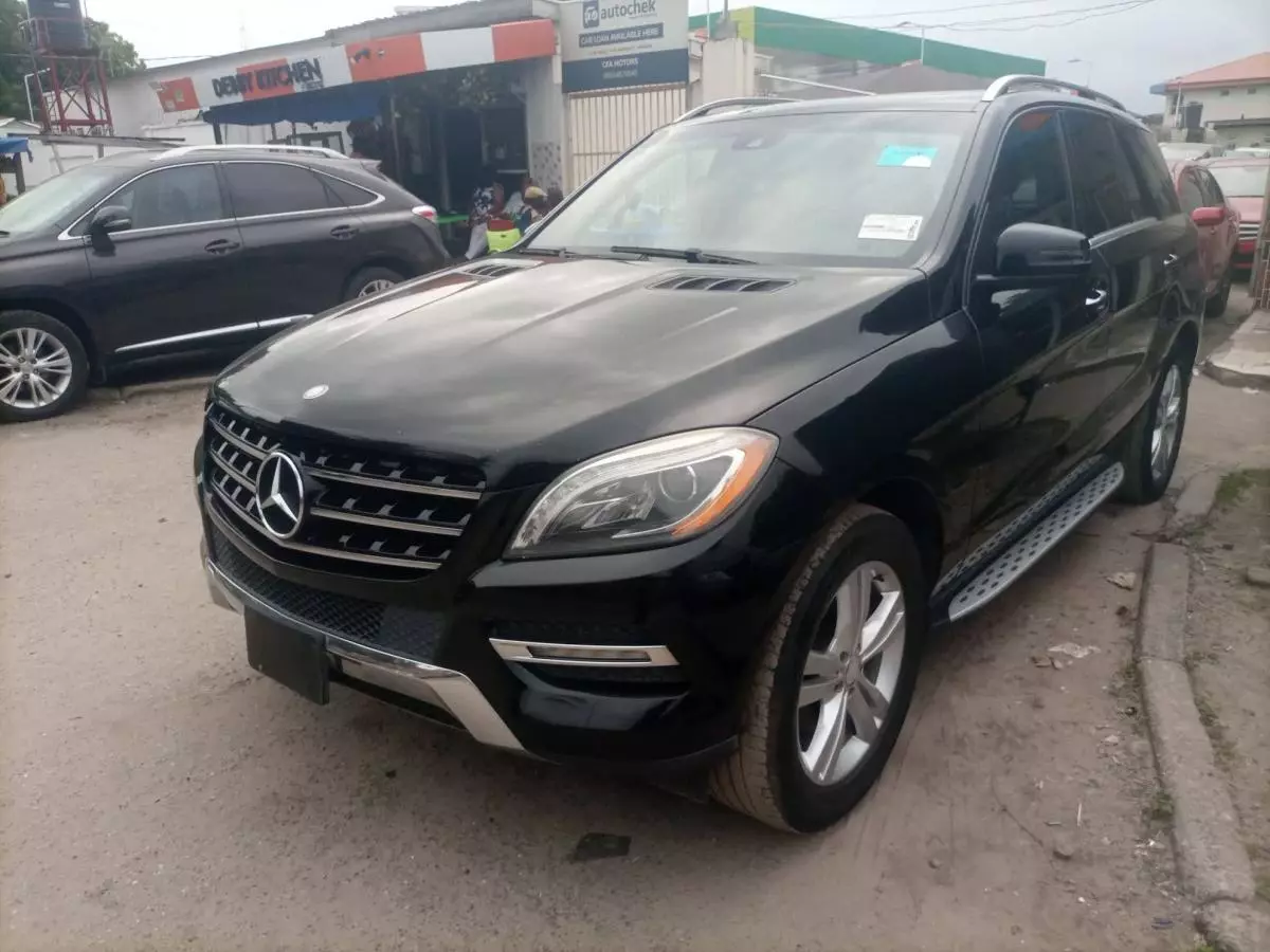 Mercedes-Benz ML 350   - 2015