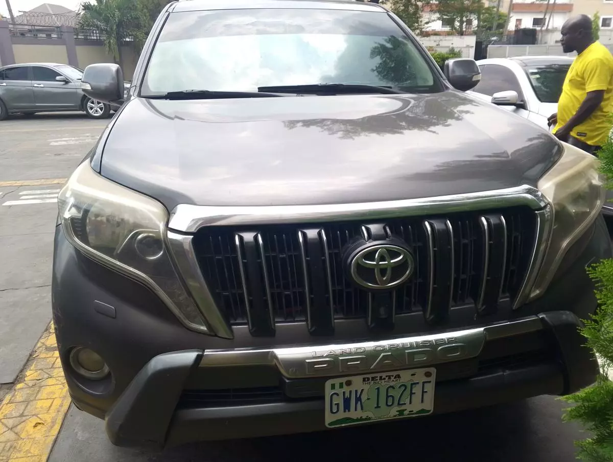 Toyota Landcruiser Prado   - 2015