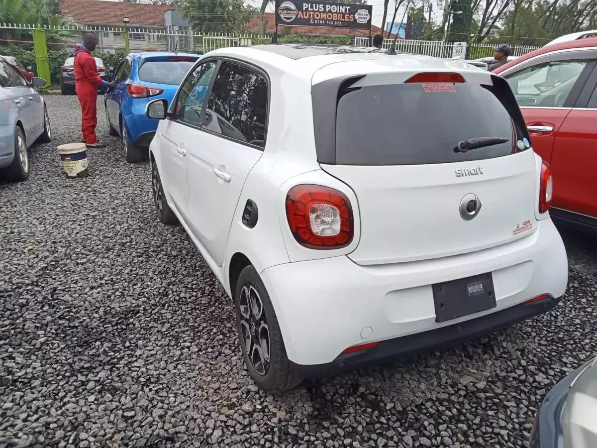 Smart ForFour   - 2016