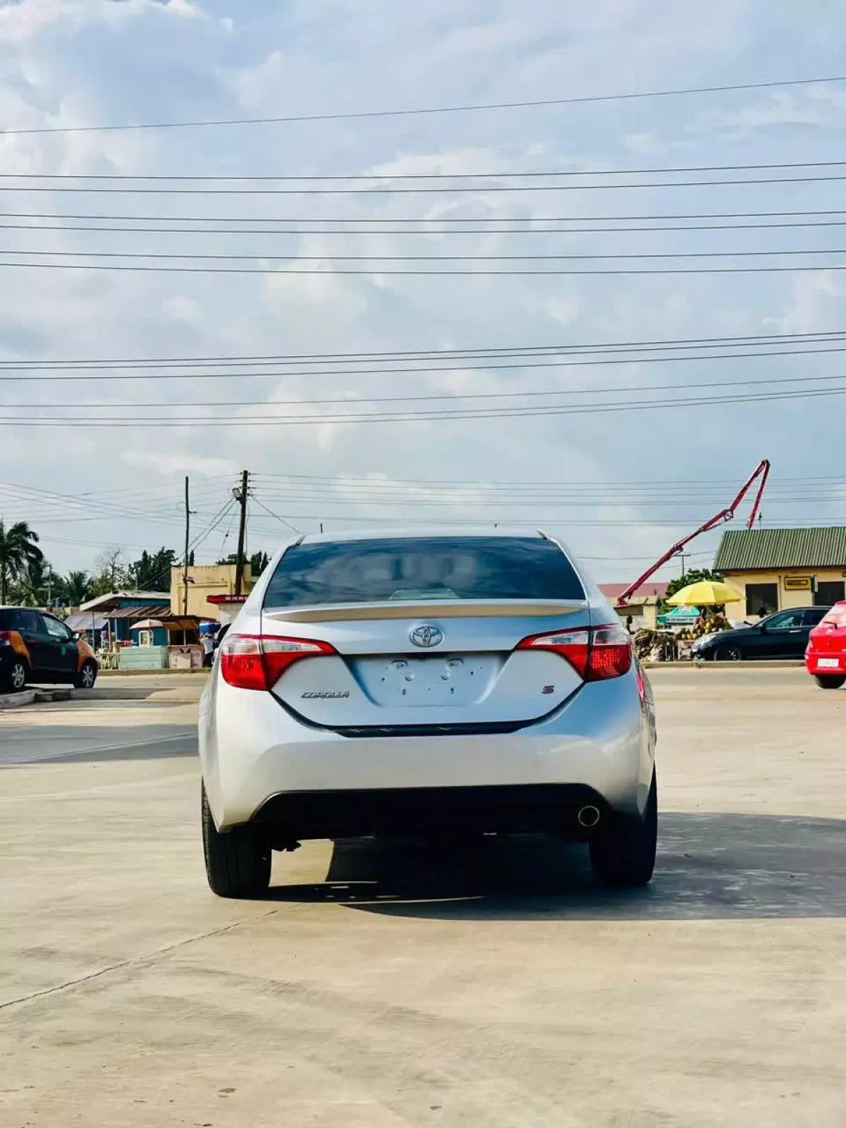 Toyota Corolla   - 2014