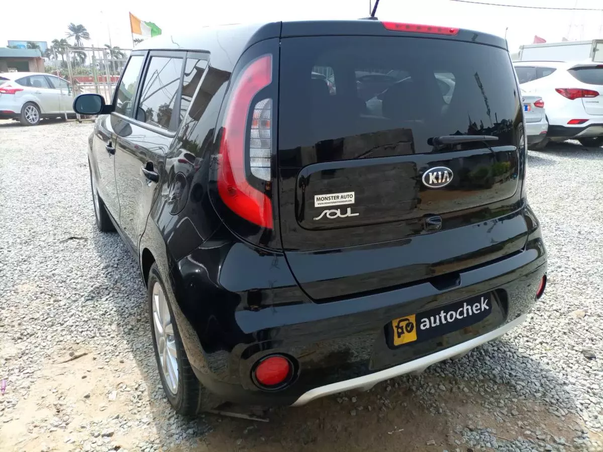 KIA Soul   - 2018