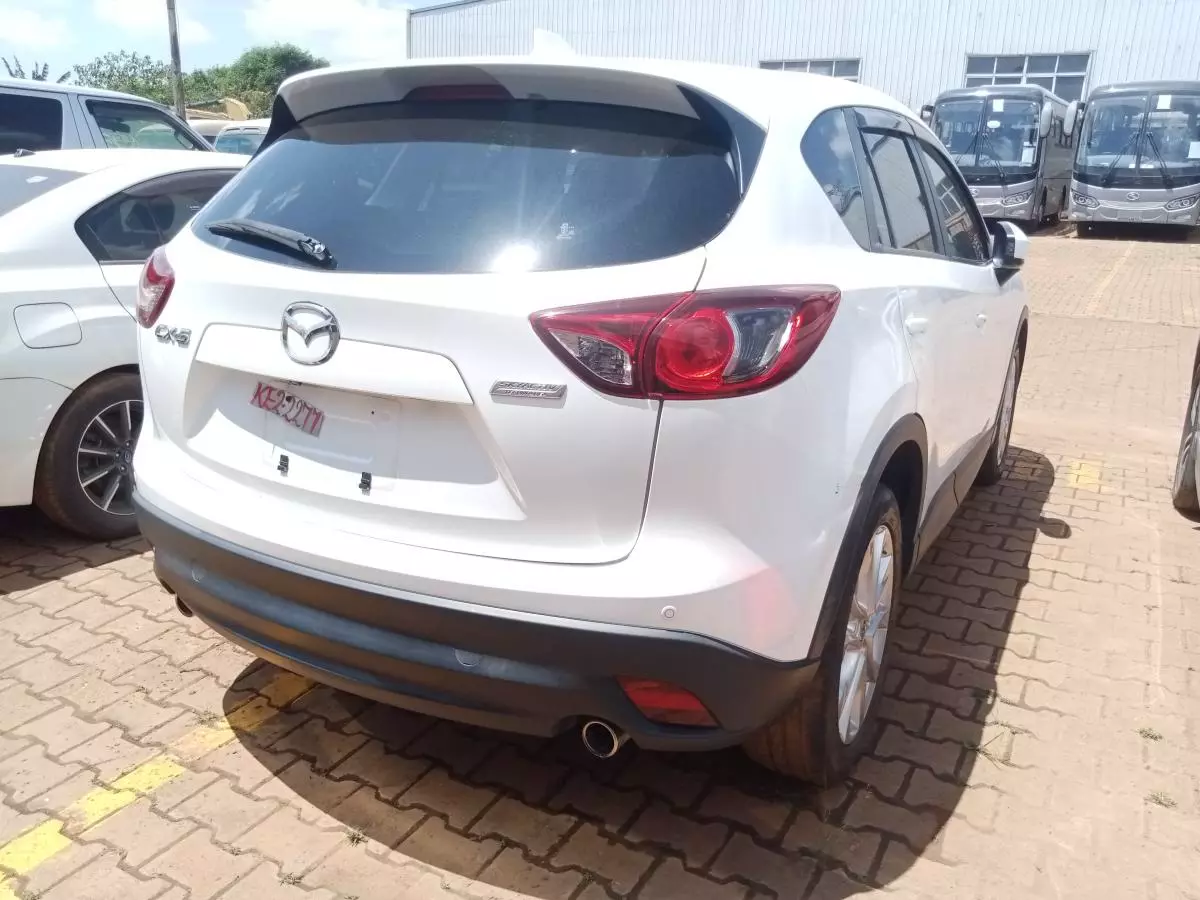 Mazda CX-5   - 2012