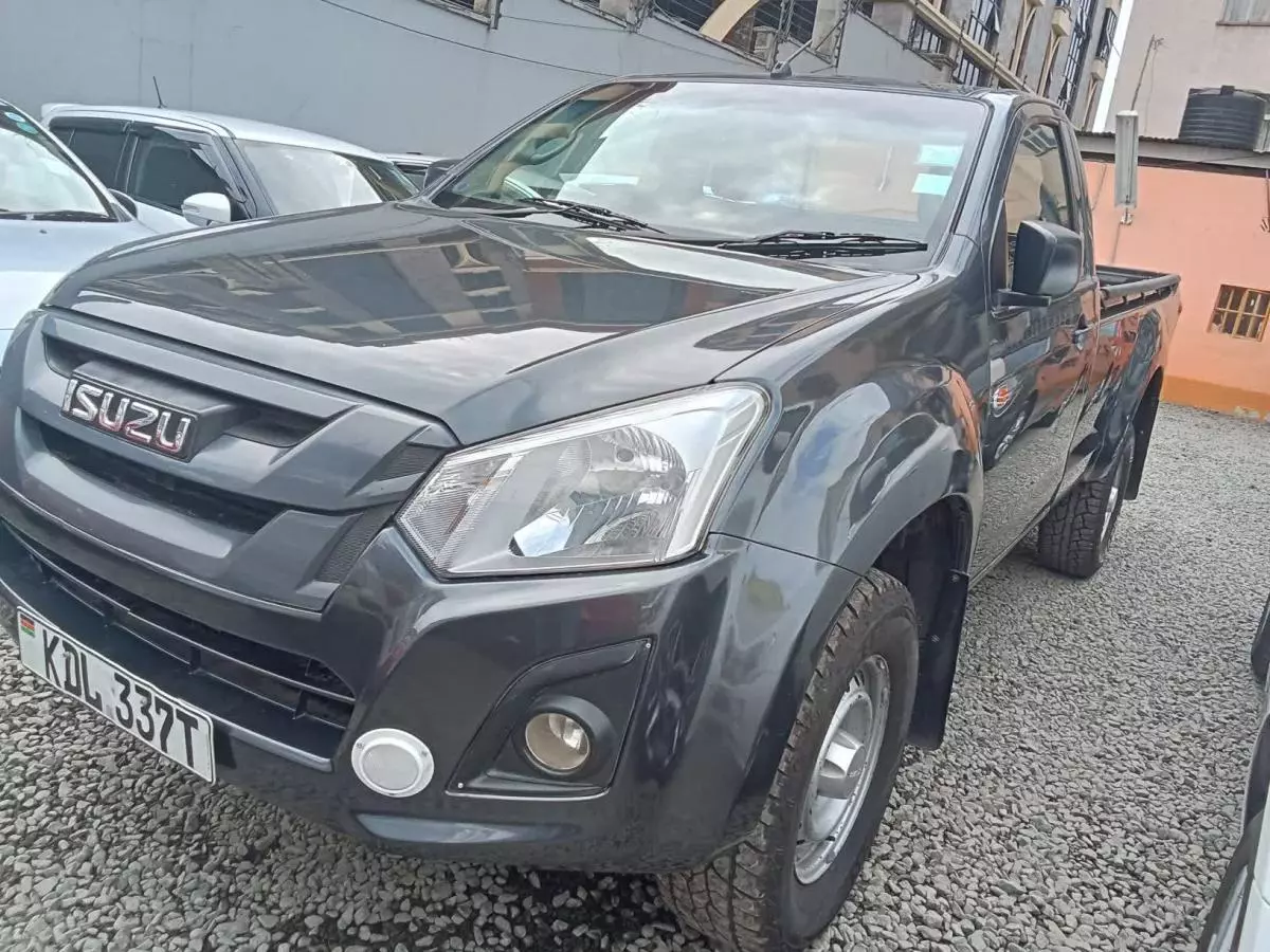 Isuzu D-Max   - 2018