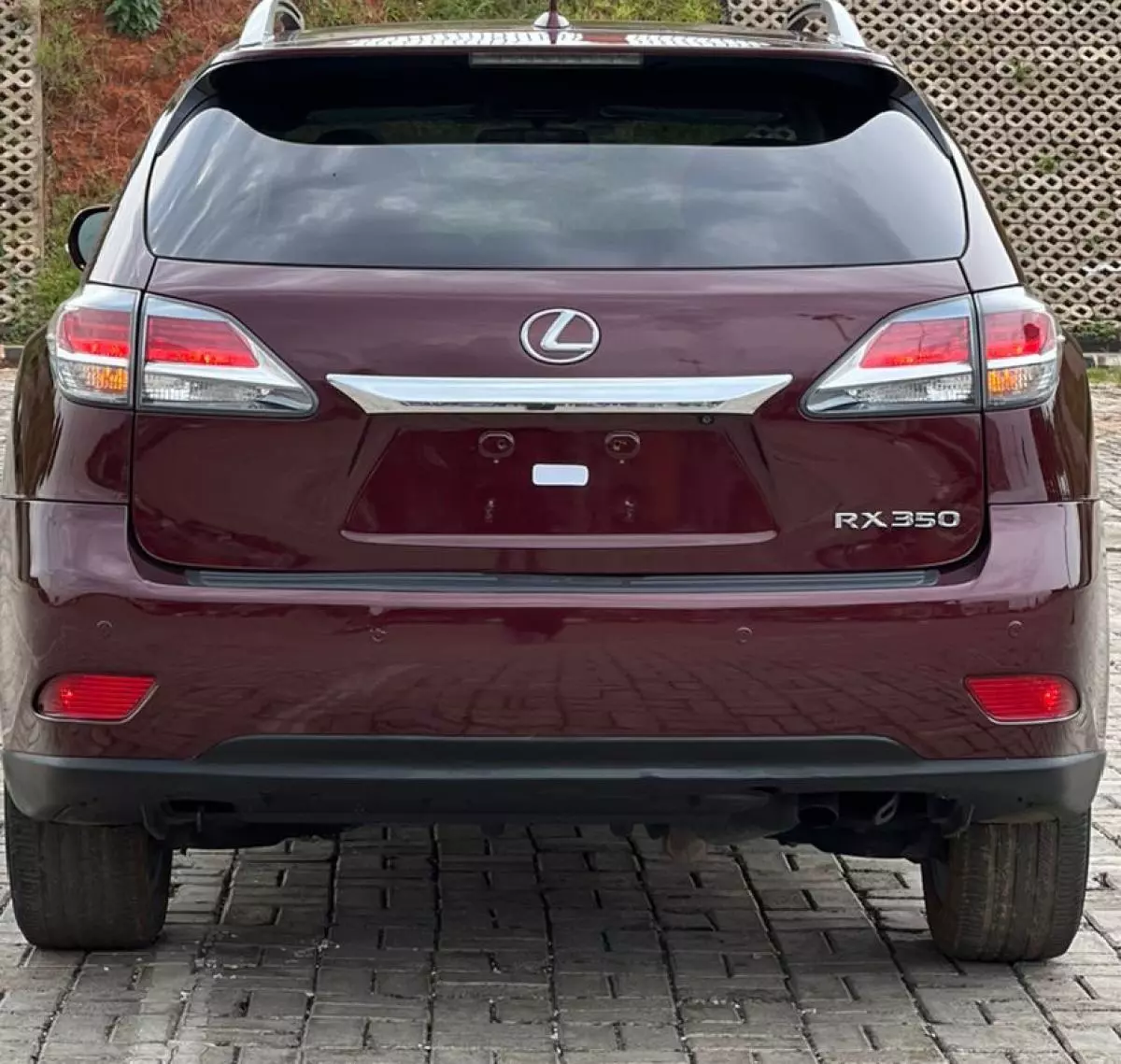 Lexus RX 350   - 2014