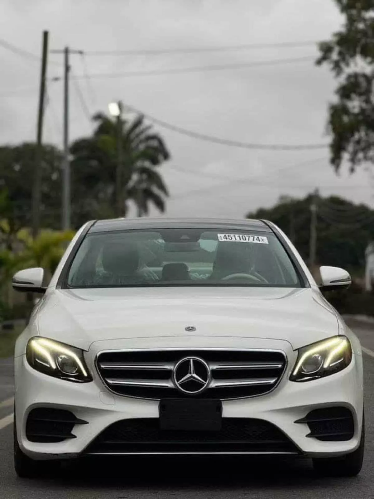 Mercedes-Benz E 400   - 2018