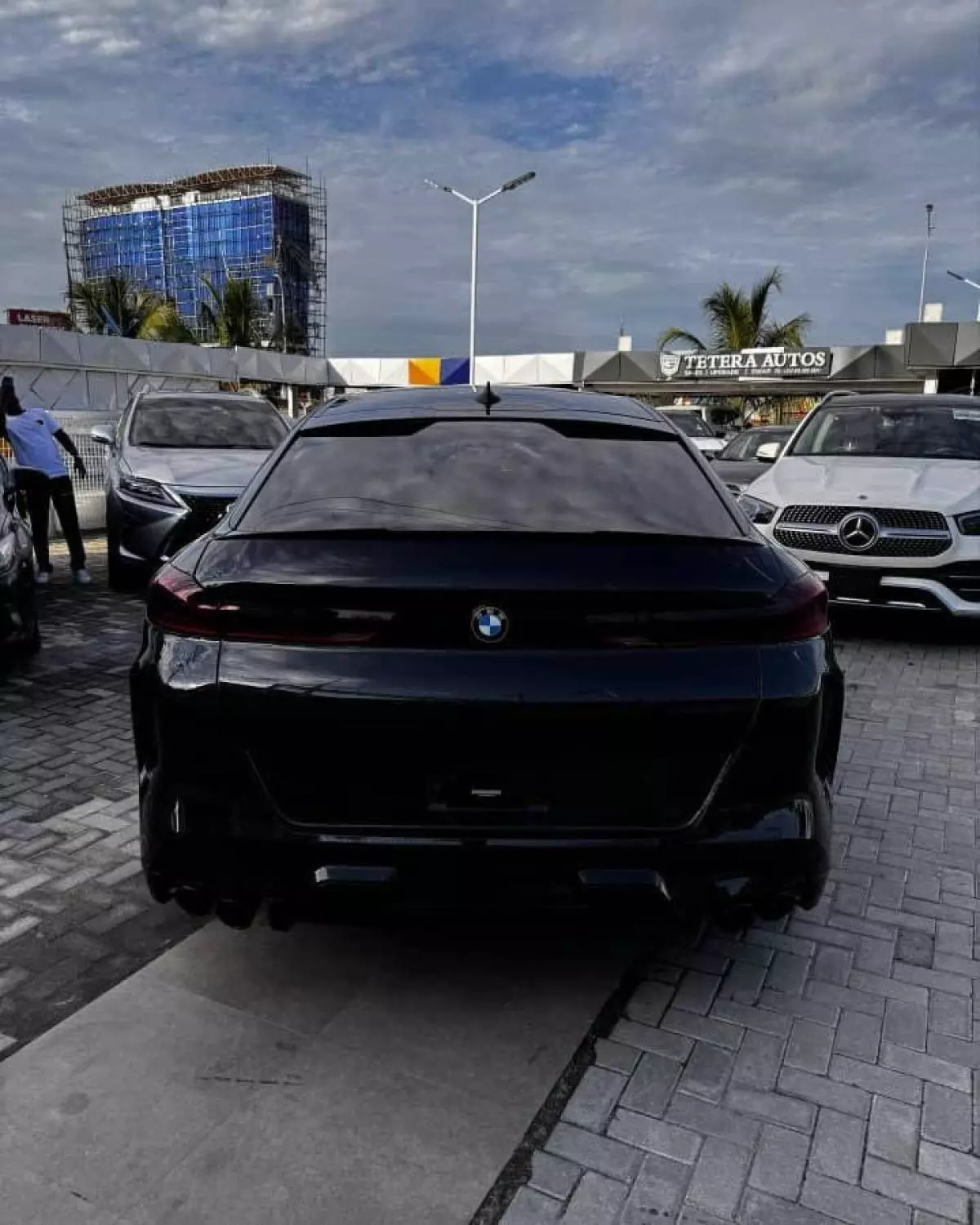 BMW X6   - 2021