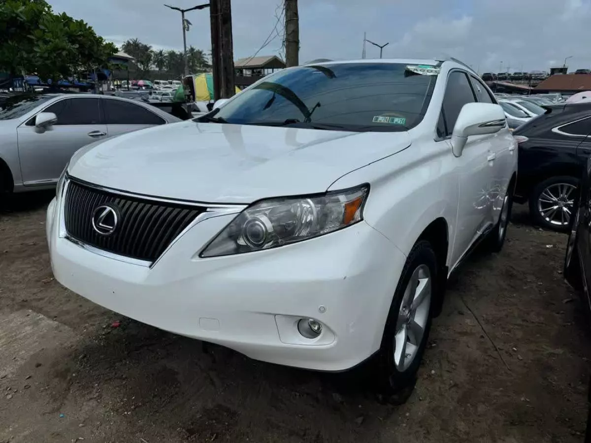 Lexus RX 350   - 2011