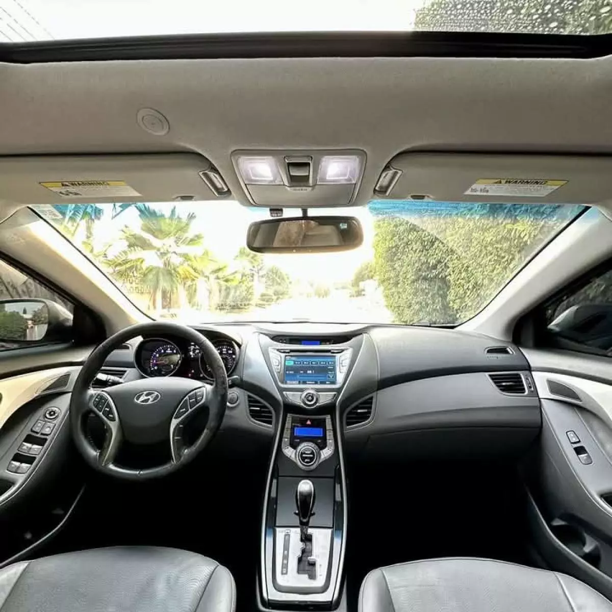 Hyundai Elantra   - 2014