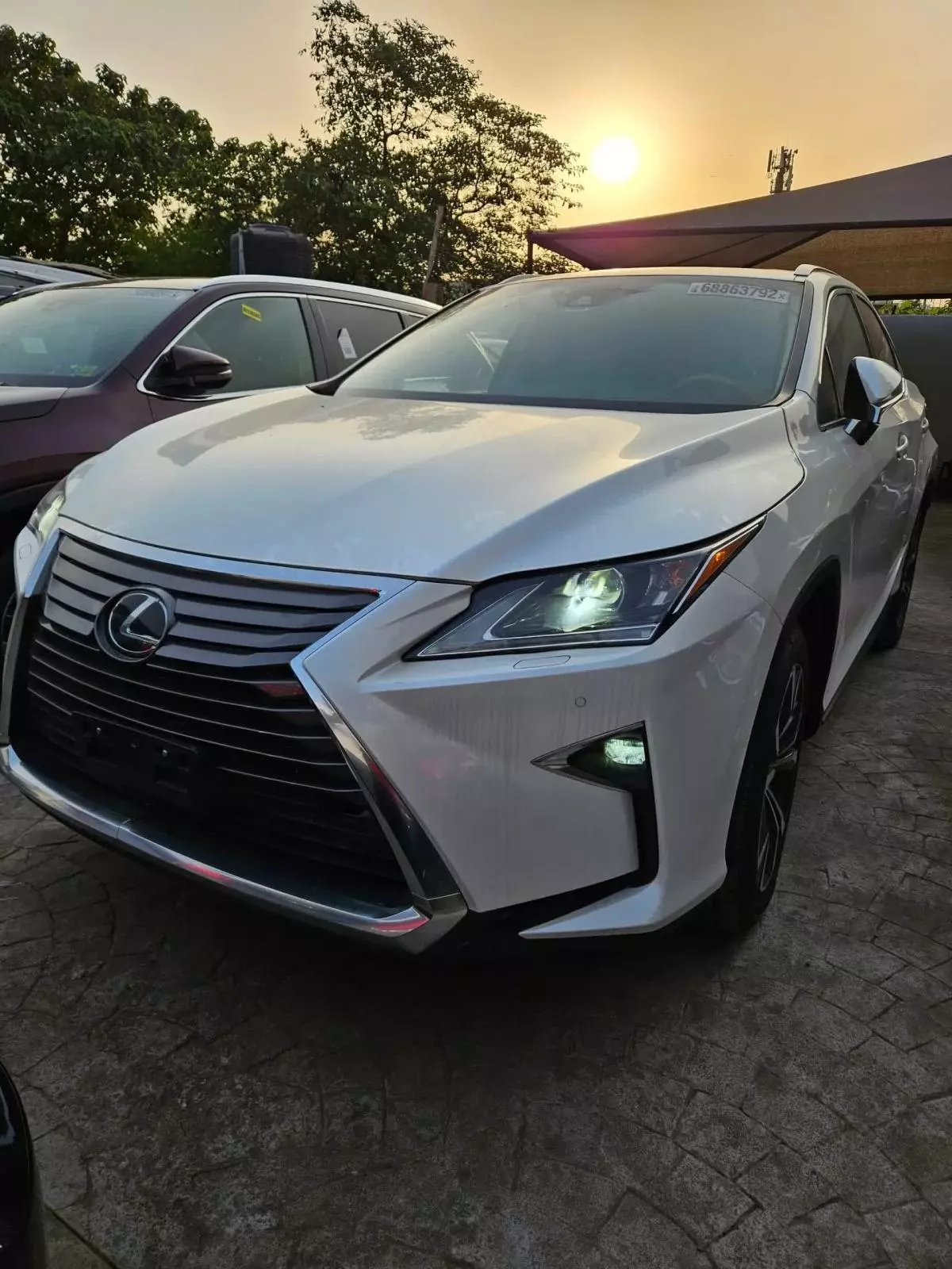 Lexus RX 350   - 2018