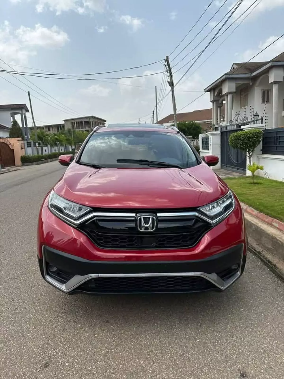 Honda CR-V   - 2021