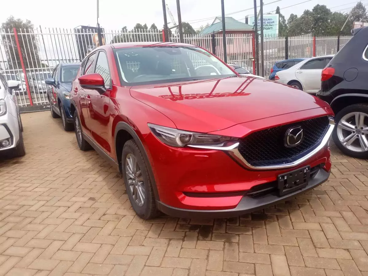 Mazda CX-5   - 2017