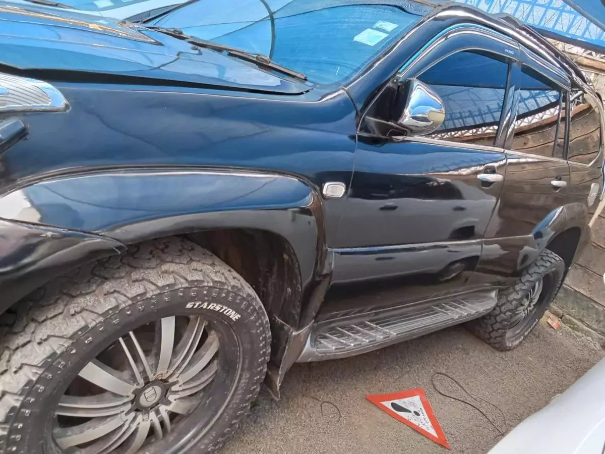 Toyota Landcruiser prado TX   - 2007