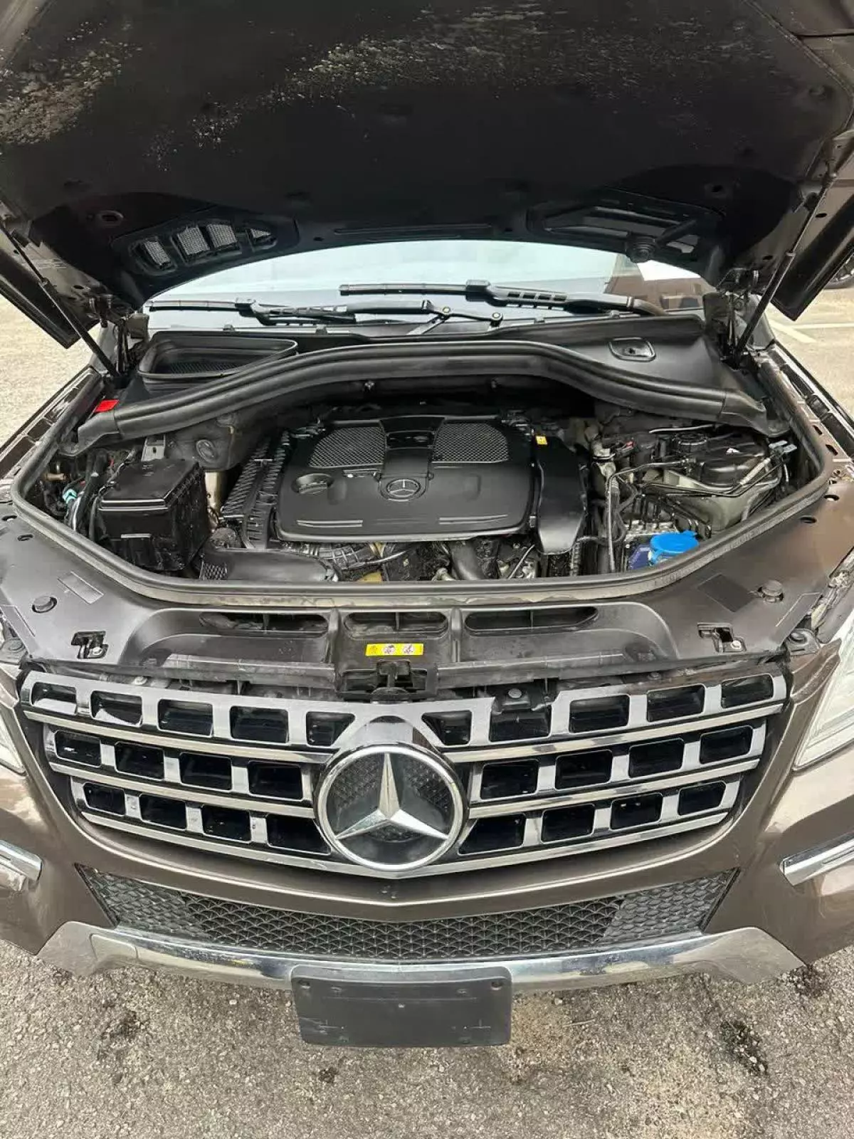 Mercedes-Benz ML 350   - 2013