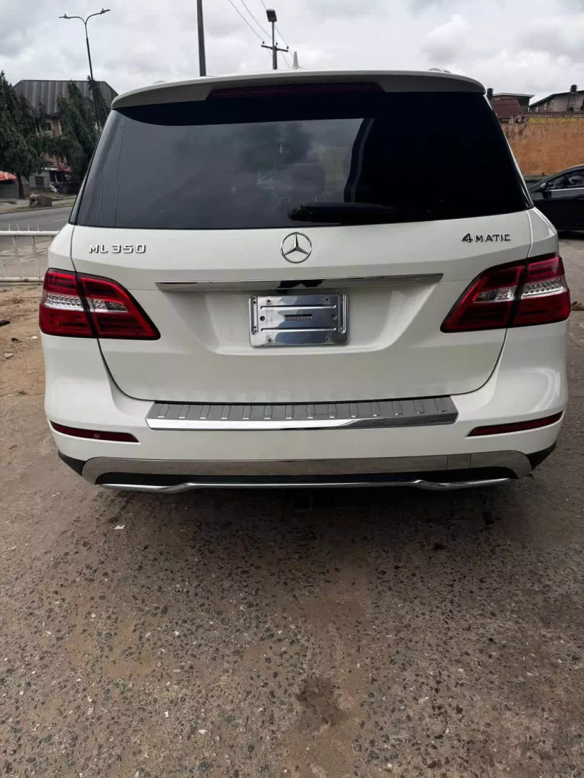 Mercedes-Benz ML 350   - 2012