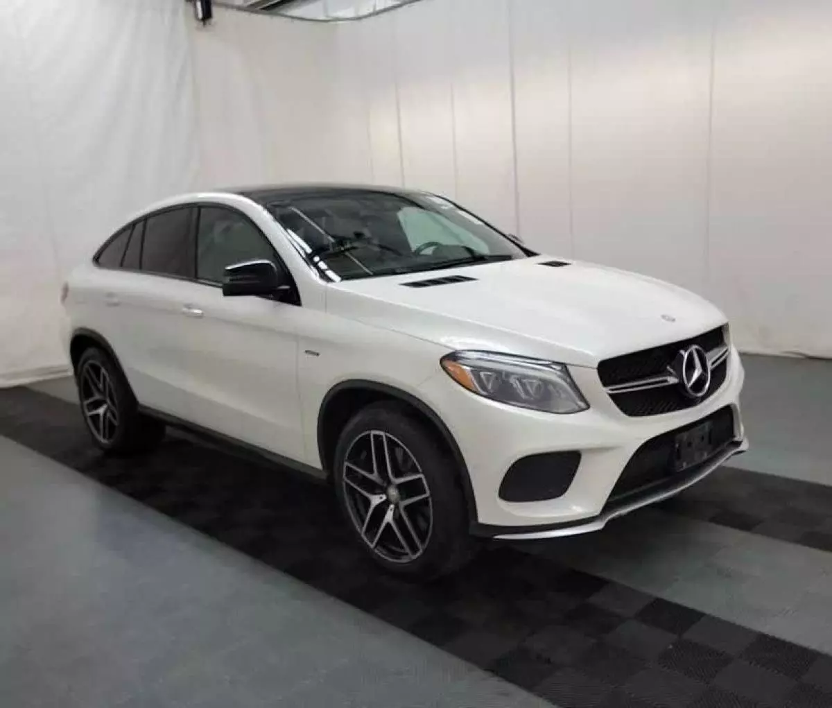 Mercedes-Benz GLE 450   - 2016