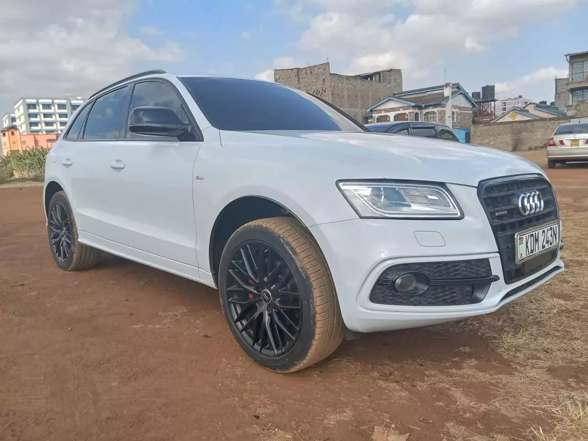 Audi Q5   - 2016