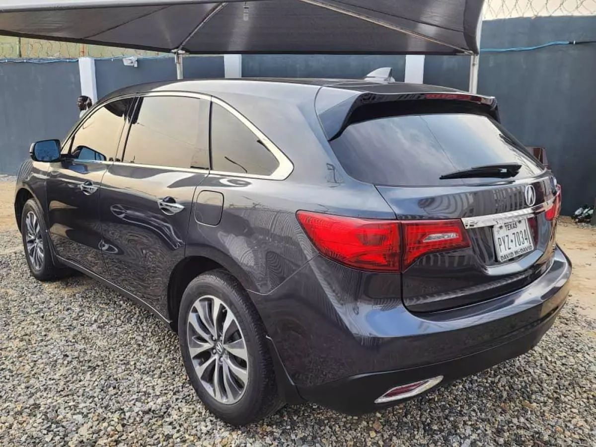 Acura MDX   - 2016