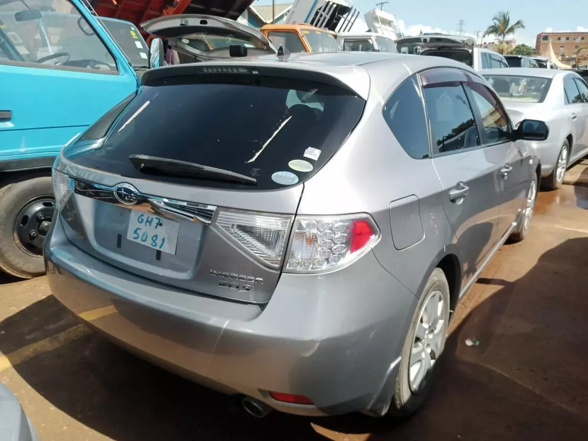 Subaru Impreza   - 2008