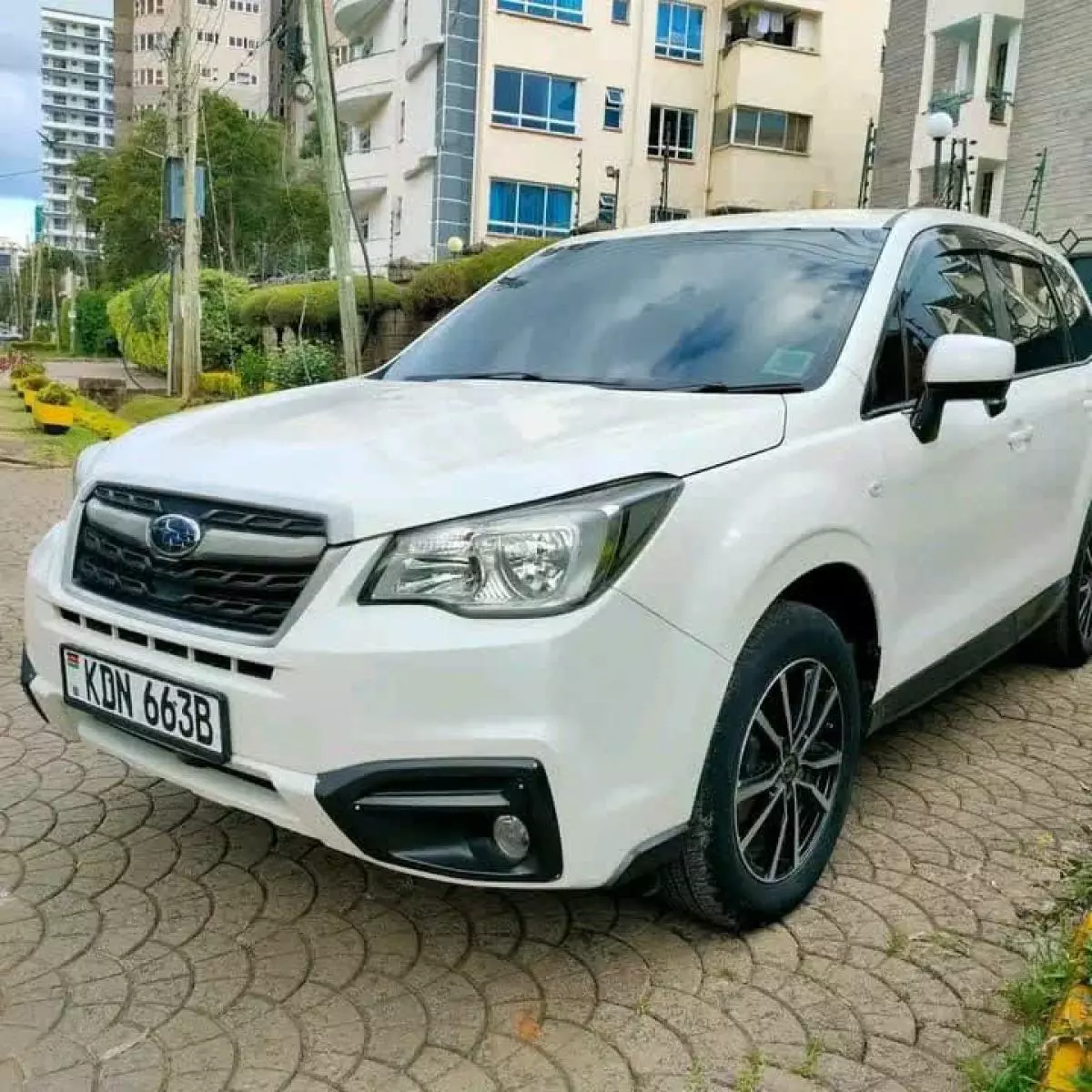 Subaru Forester   - 2016