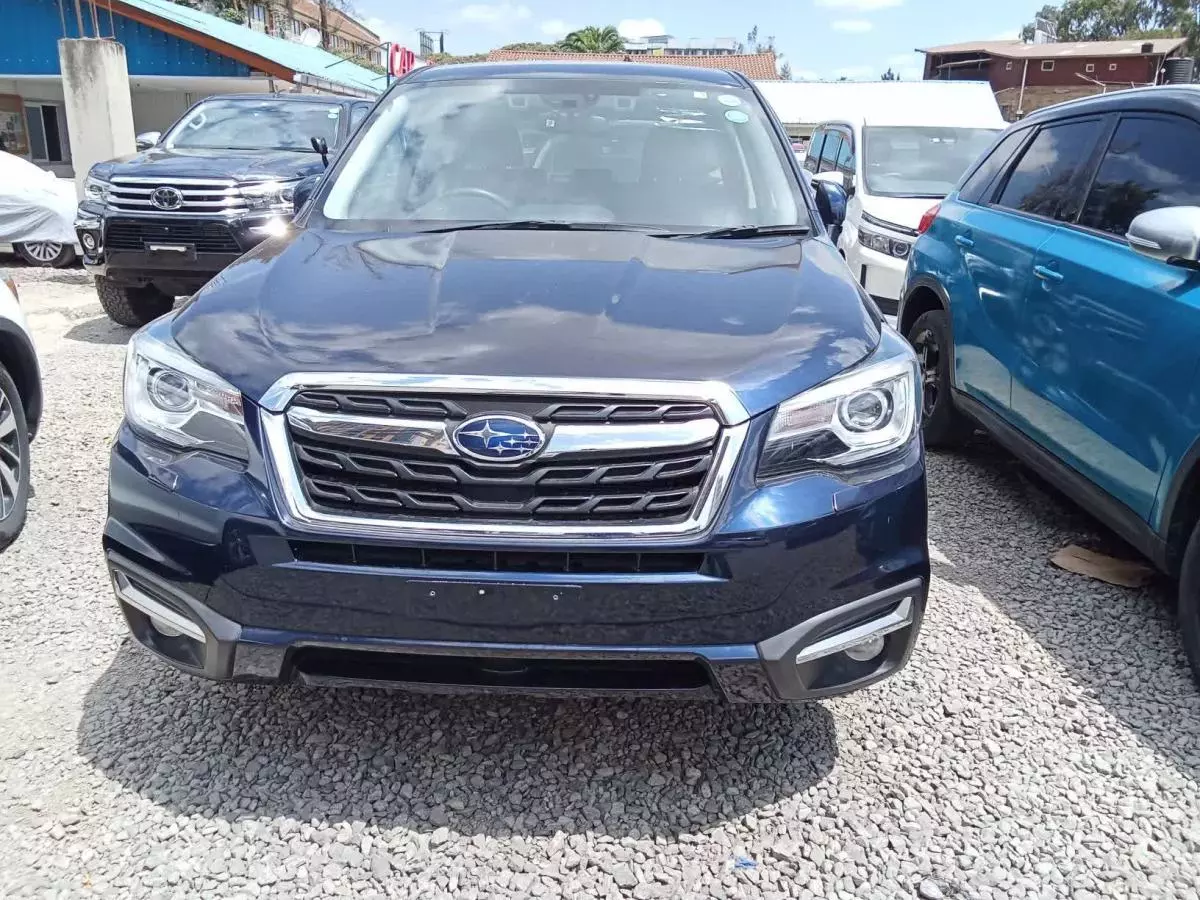 Subaru Forester   - 2017