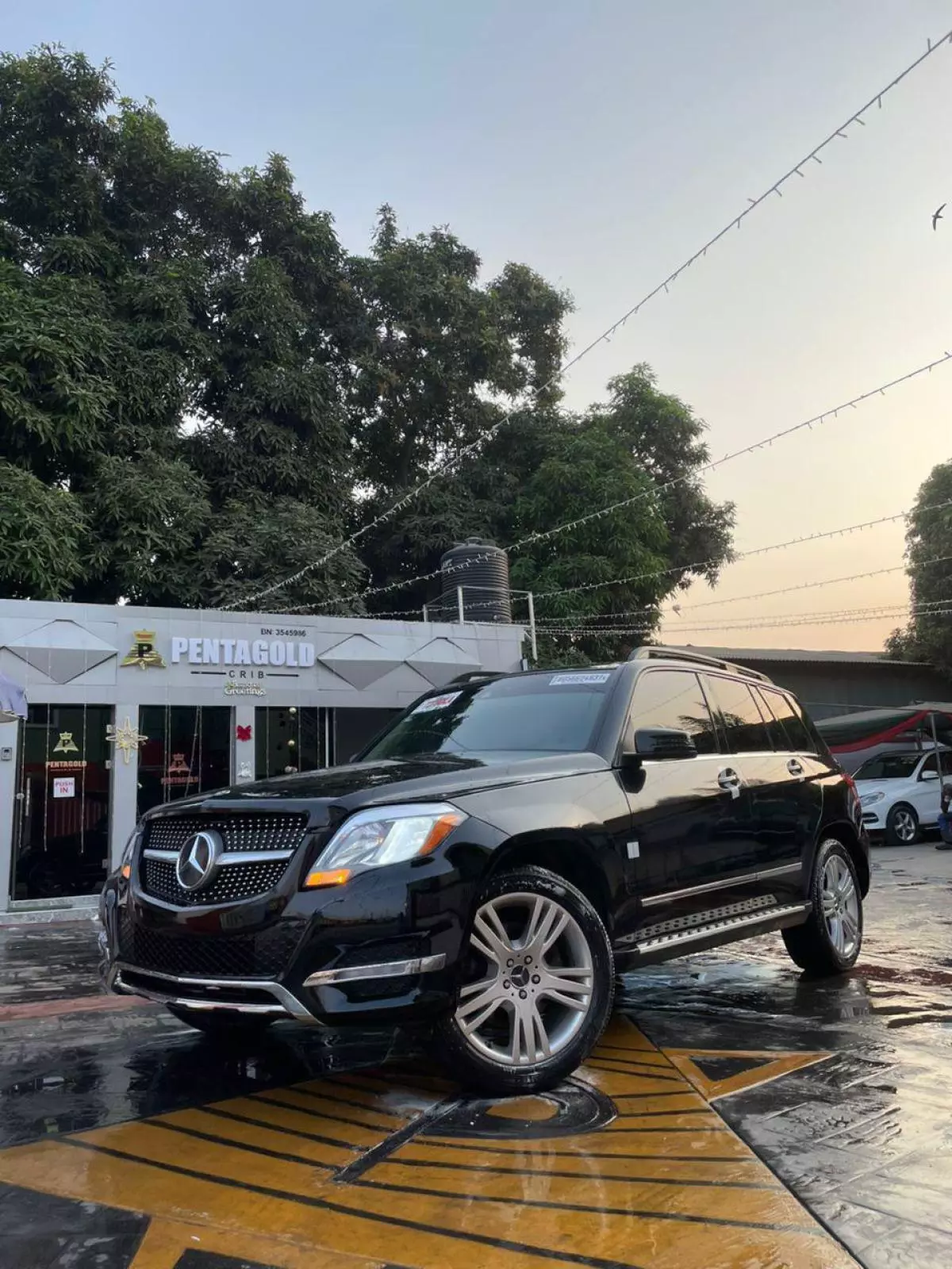 Mercedes-Benz GLK 350   - 2014