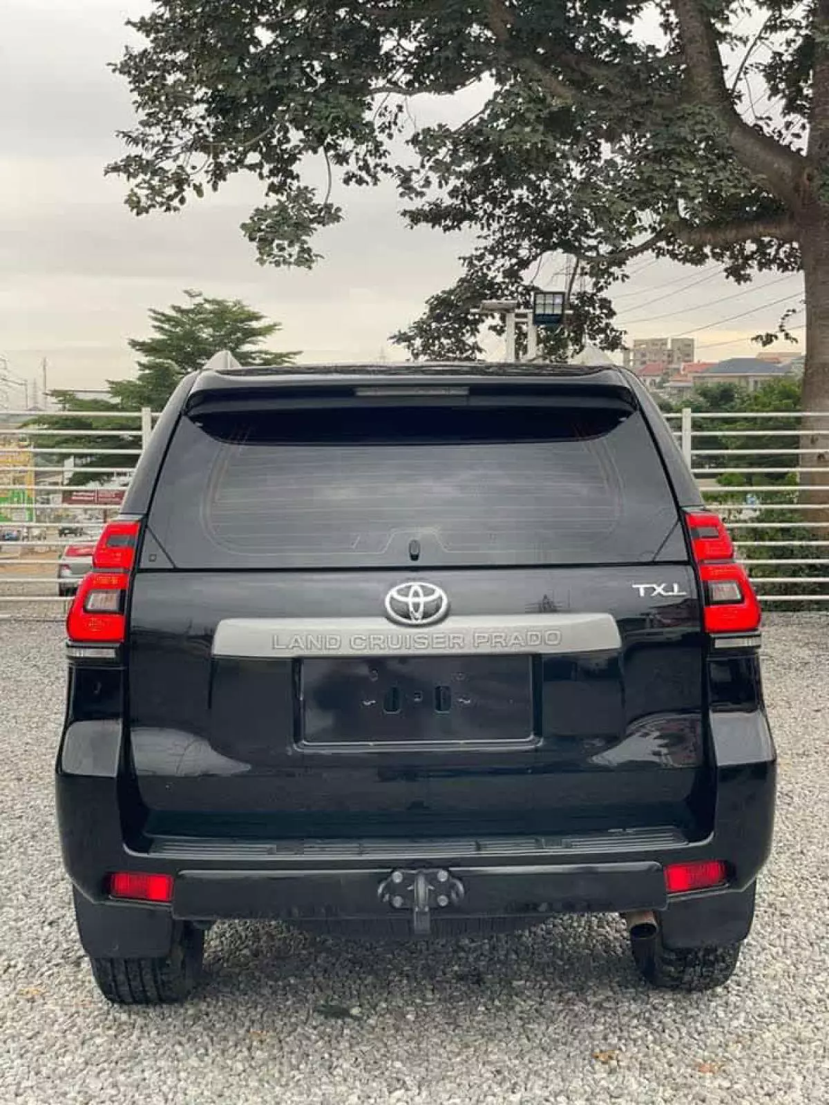 Toyota Land Cruiser Prado TX L   - 2018