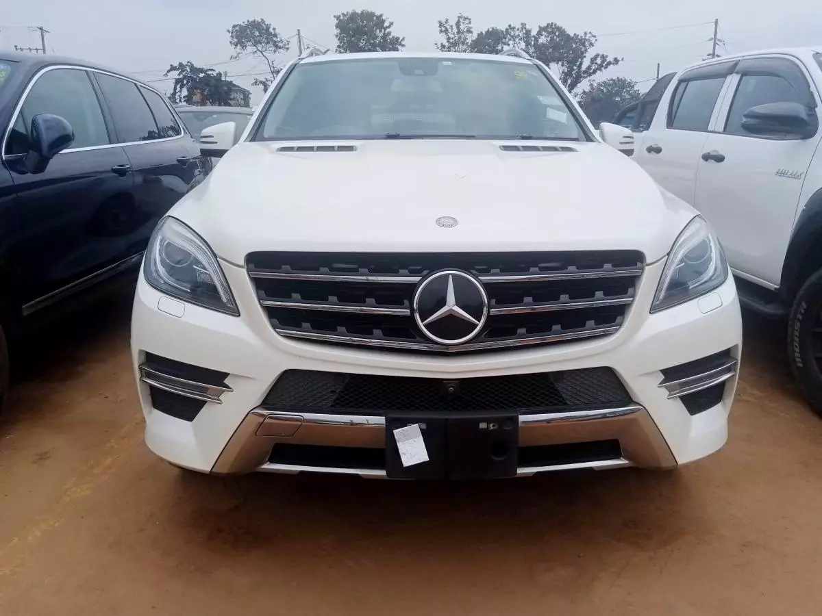 Mercedes-Benz ML 350   - 2015