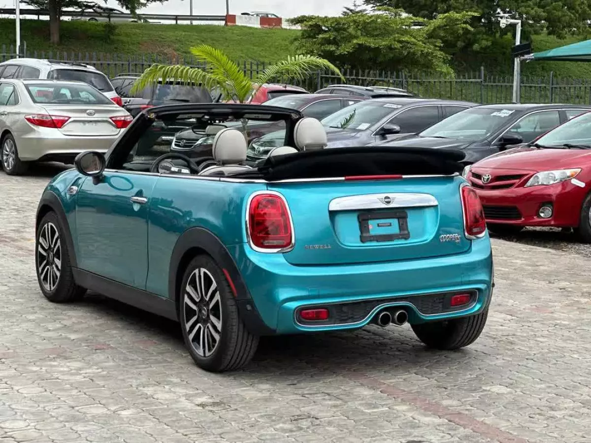 MINI Cooper S Paceman   - 2018