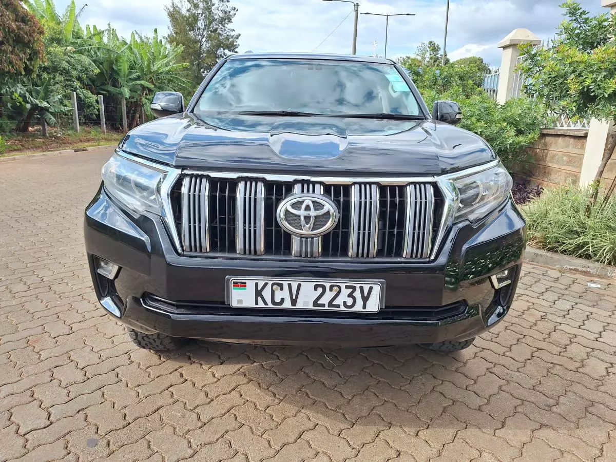 Toyota Prado   - 2012