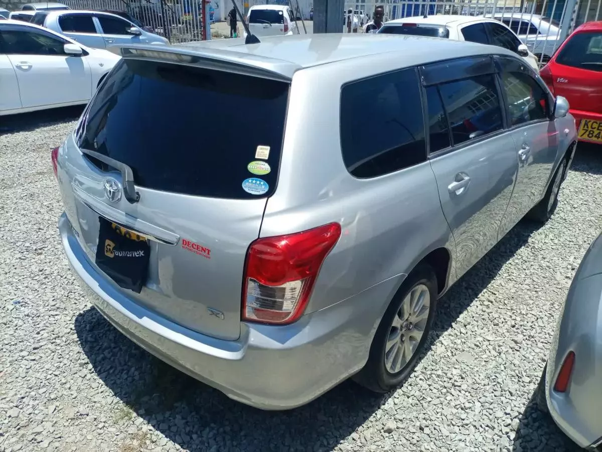 Toyota Fielder  - 2011