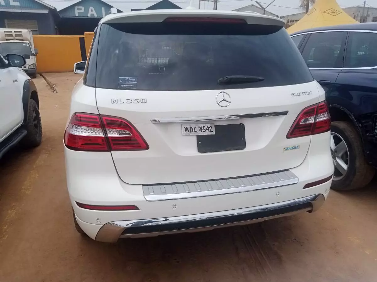 Mercedes-Benz ML 350   - 2015