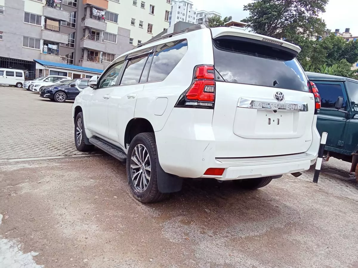 Toyota Landcruiser prado TX   - 2019