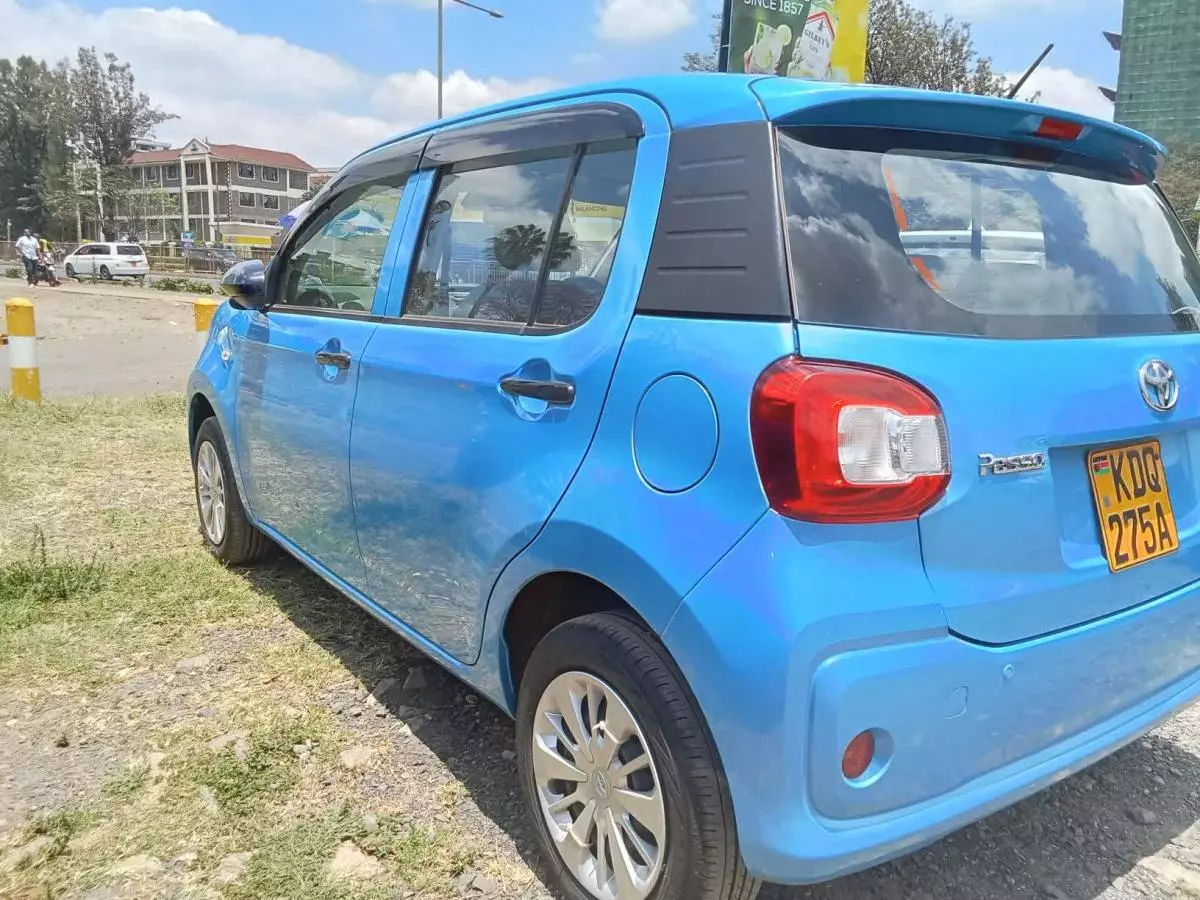 Toyota Passo   - 2017