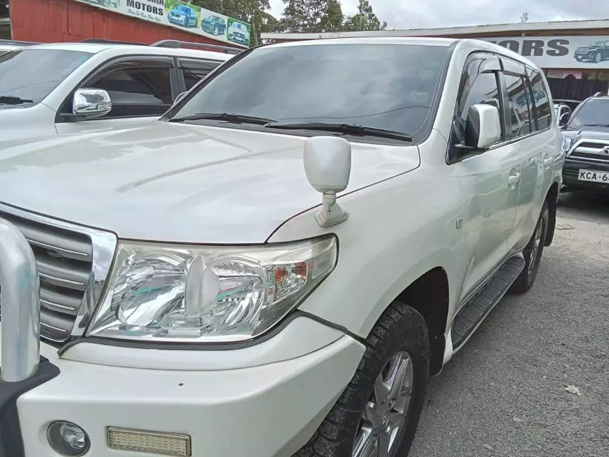 Toyota Landcruiser  V8 - 2008