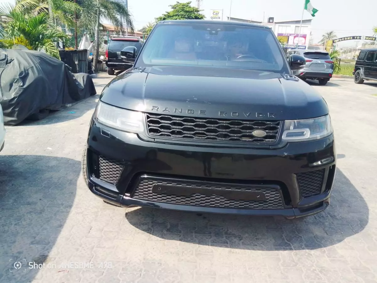 Land Rover Range Rover Sport   - 2018