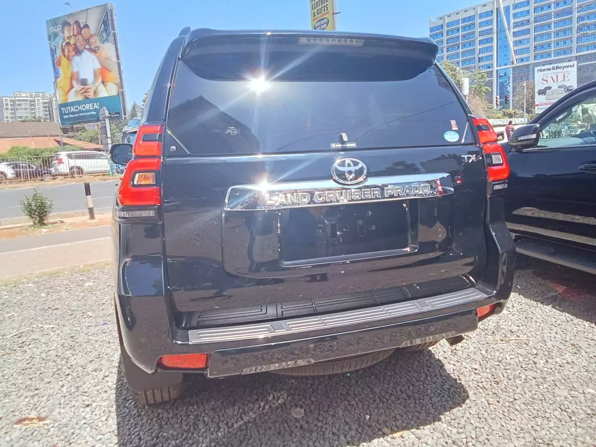 Toyota Landcruiser prado TX   - 2018