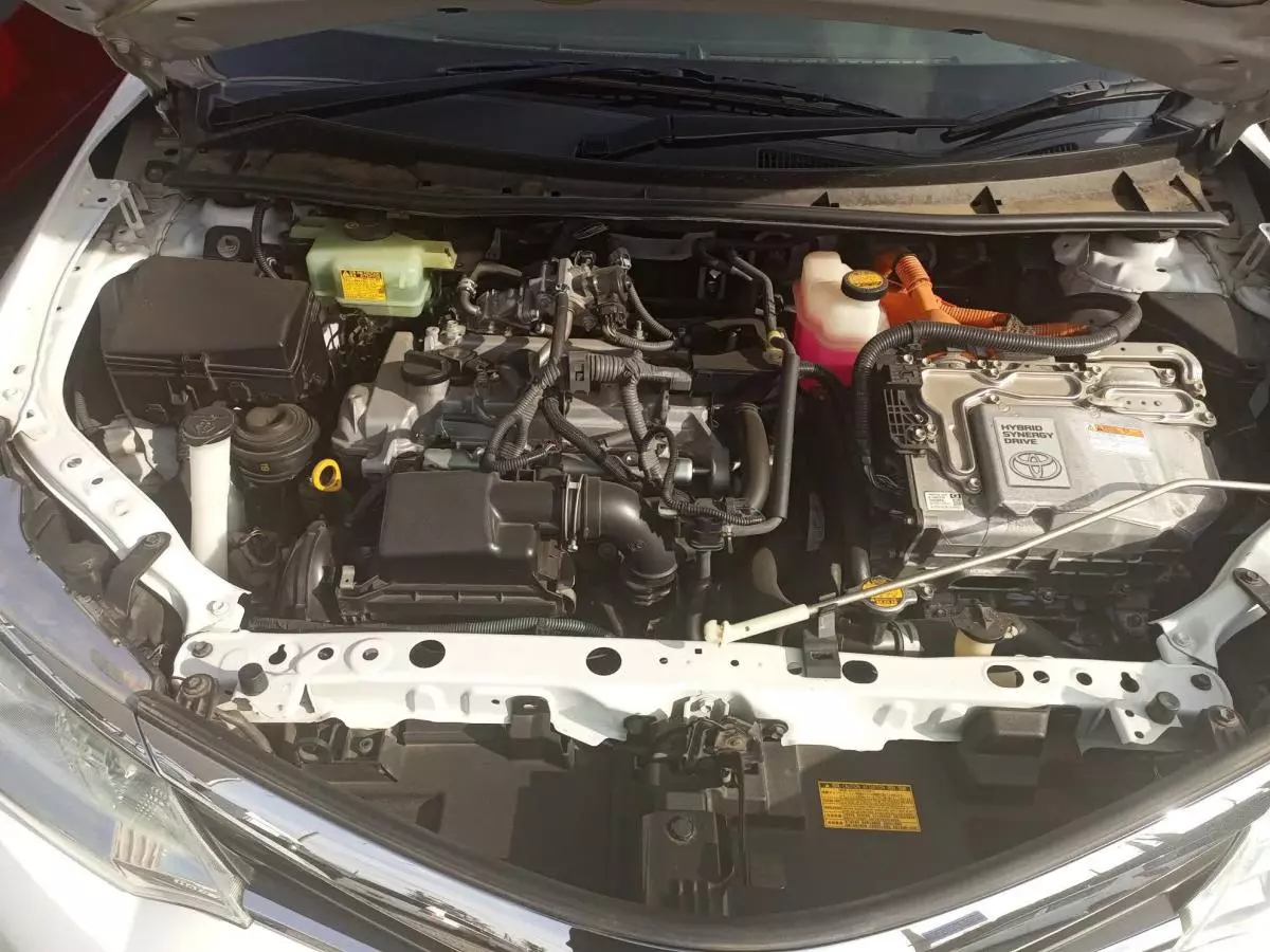 Toyota Axio  - 2015