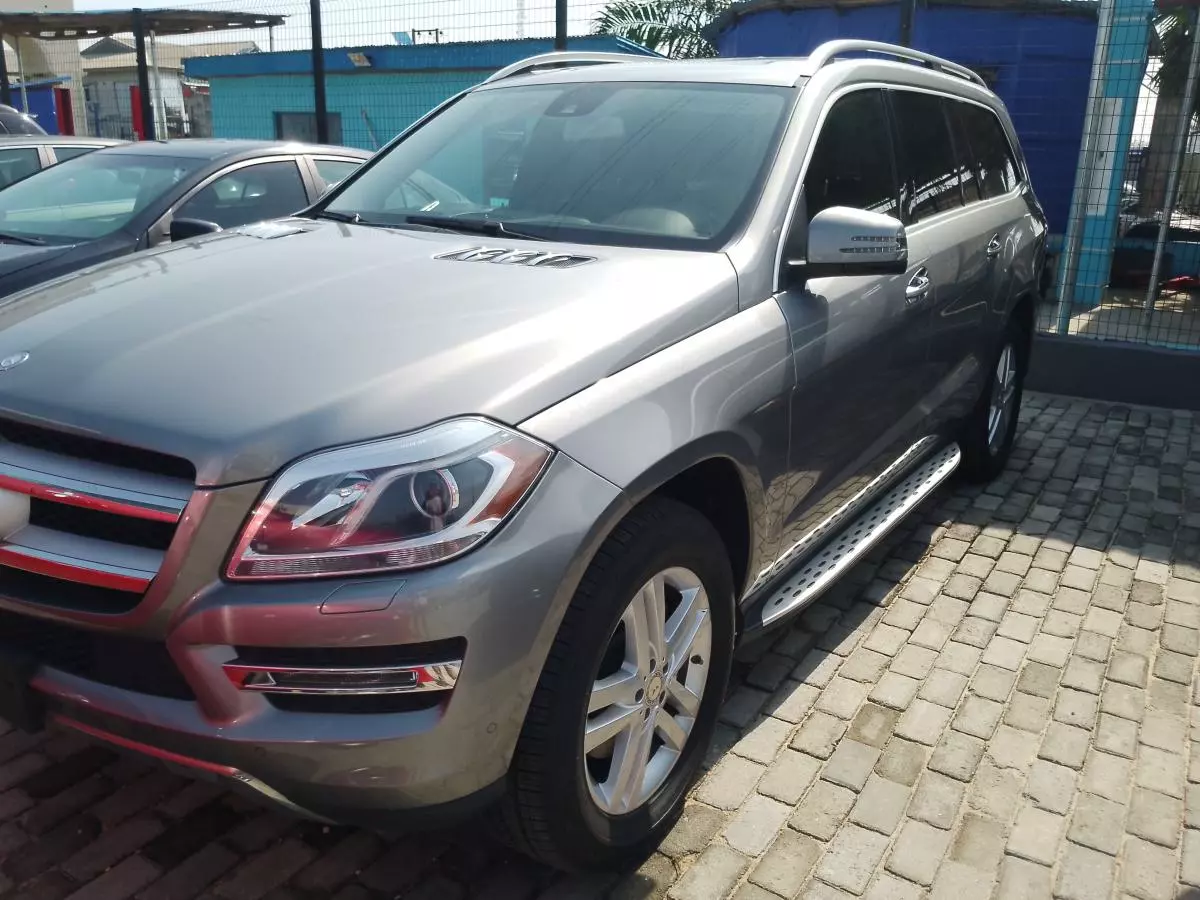 Mercedes-Benz GL 450   - 2016