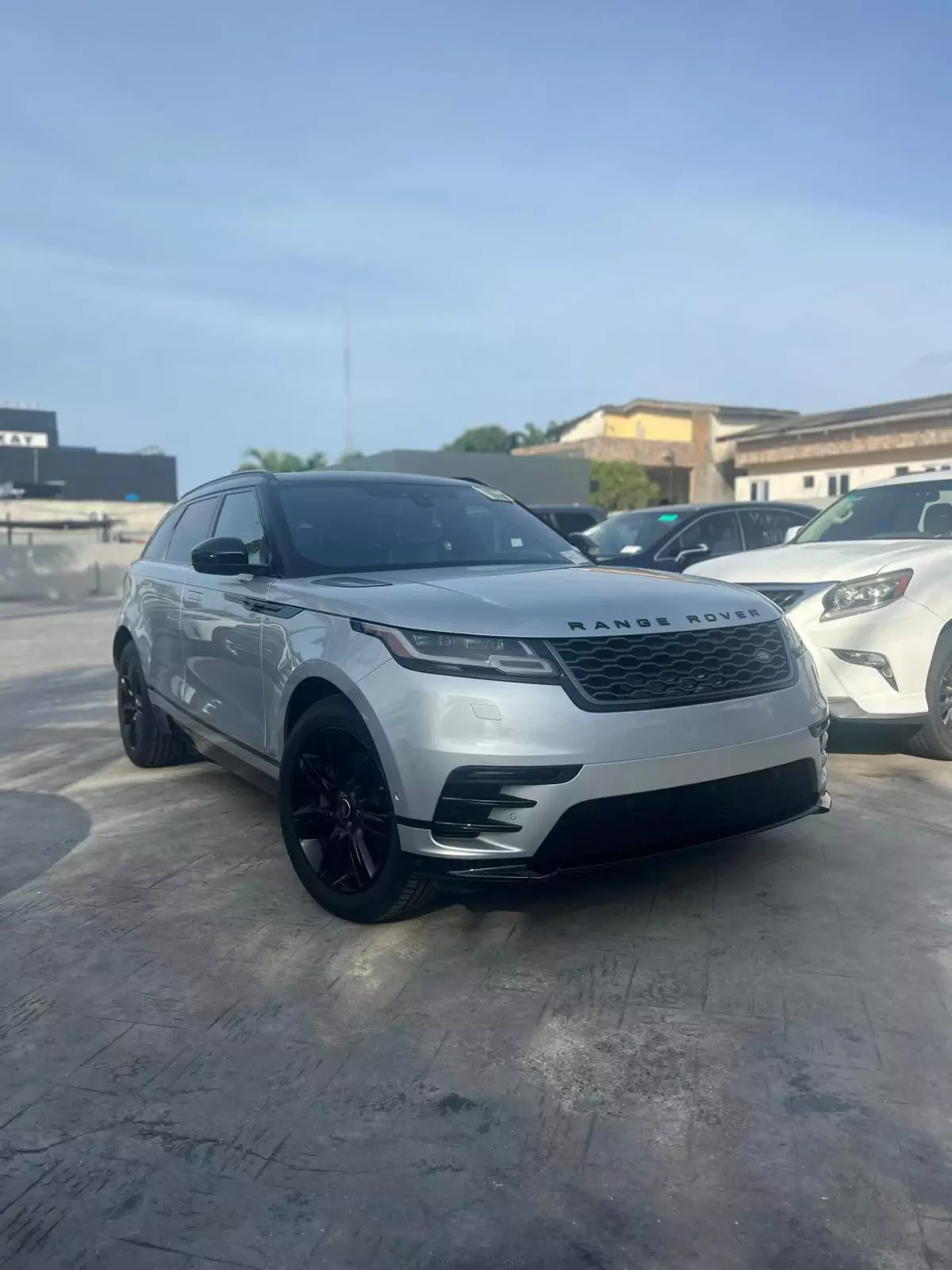 Land Rover Range Rover Velar   - 2018