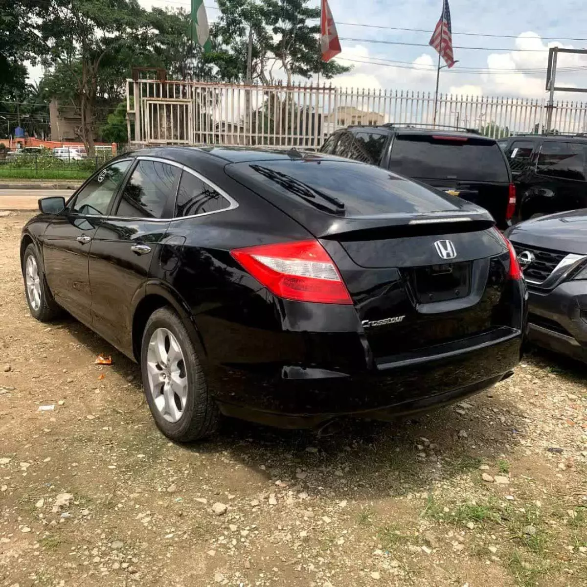 Honda Crosstour   - 2012