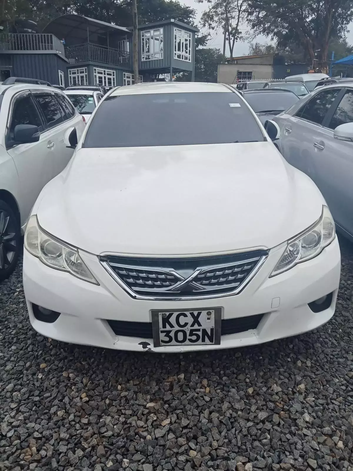 Toyota Mark X   - 2012