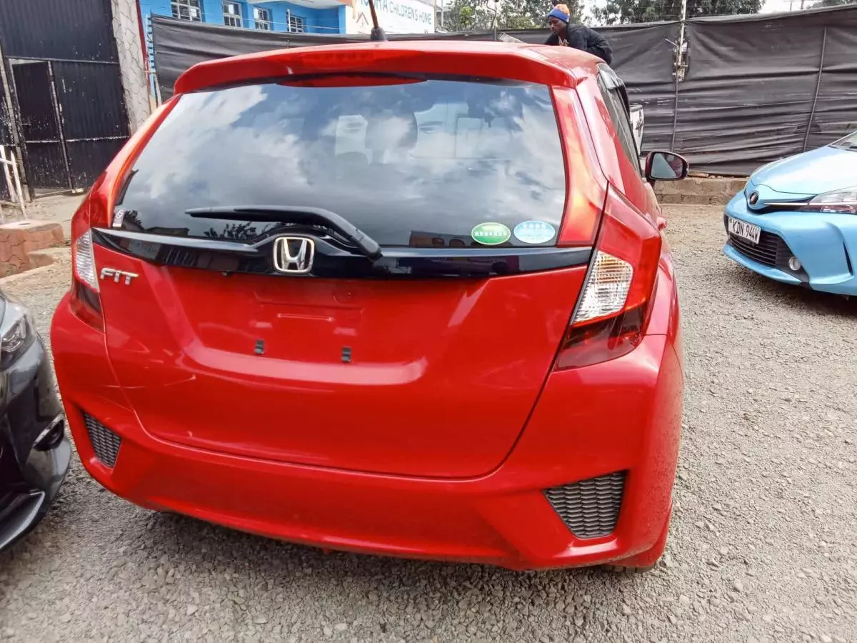 Honda Fit   - 2017