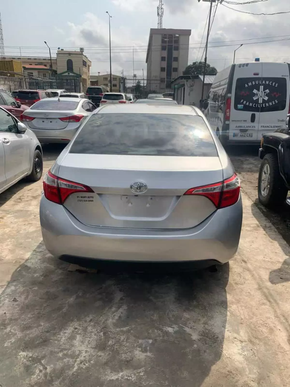 Toyota Corolla   - 2015