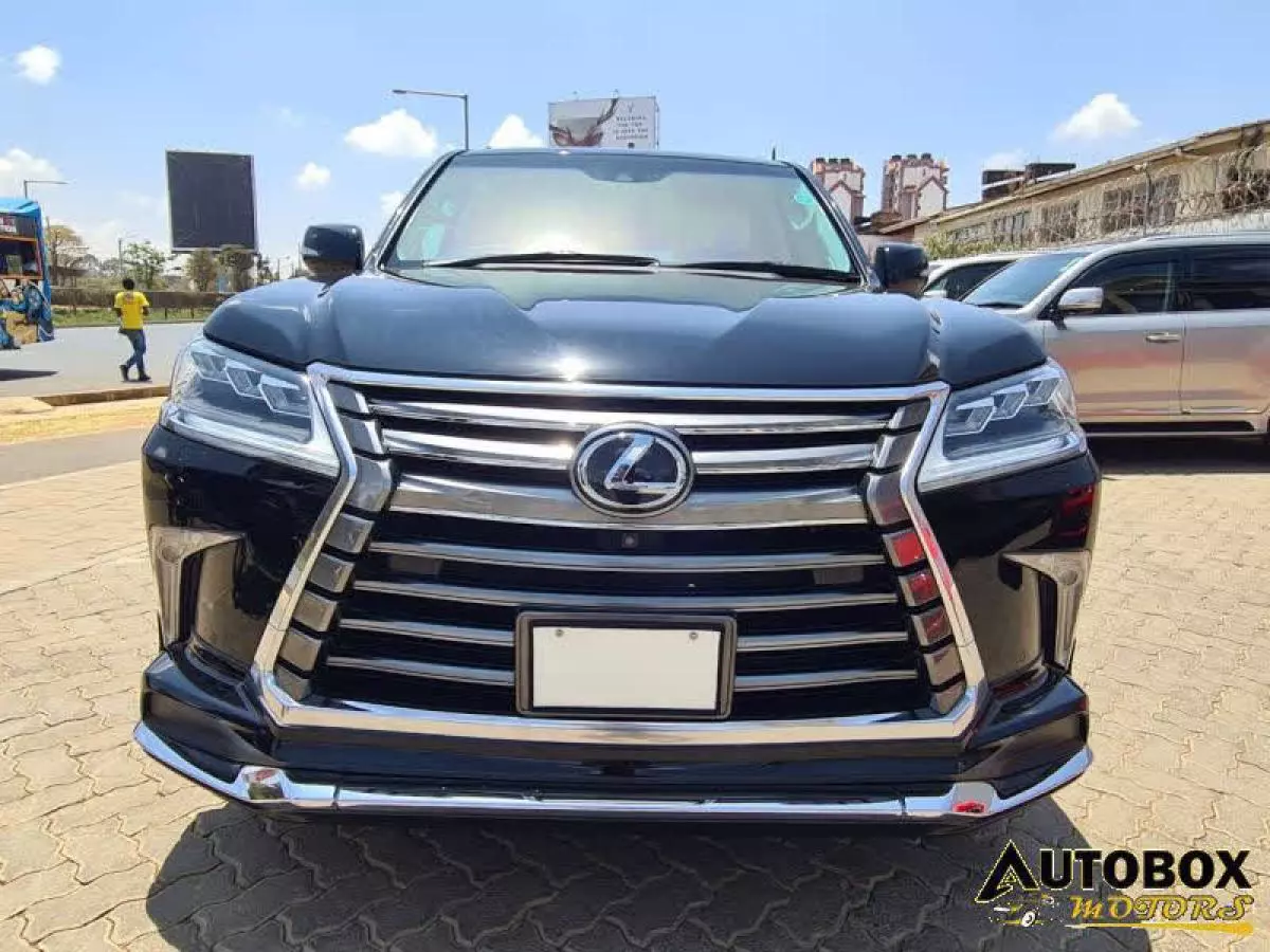 Lexus LX 570 - 2015