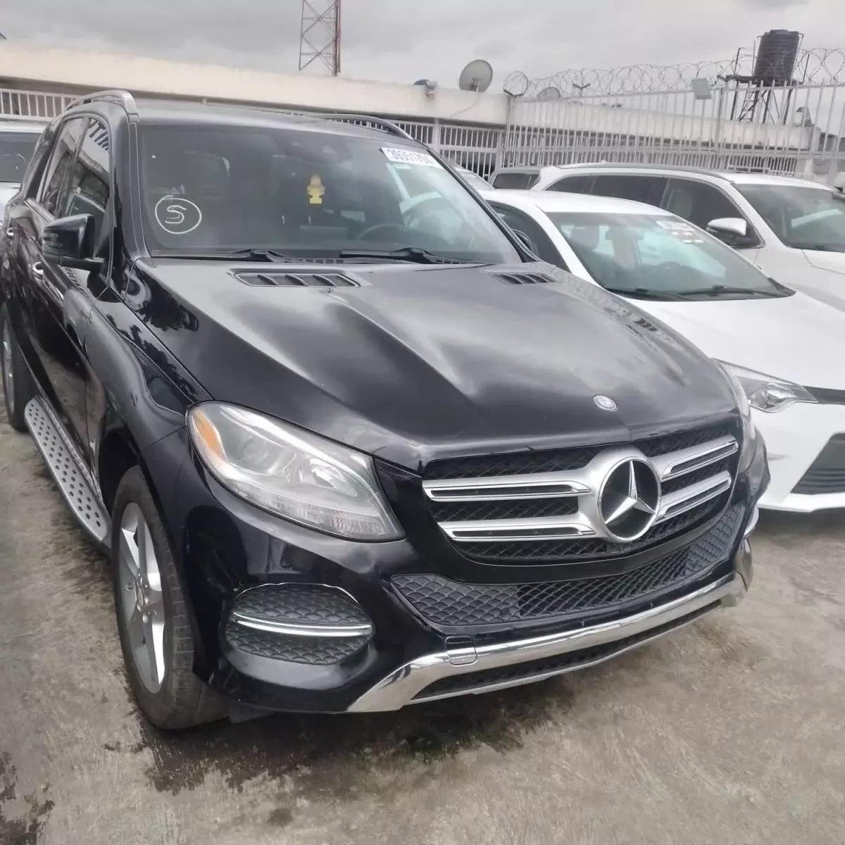 Mercedes-Benz GLE 350   - 2016