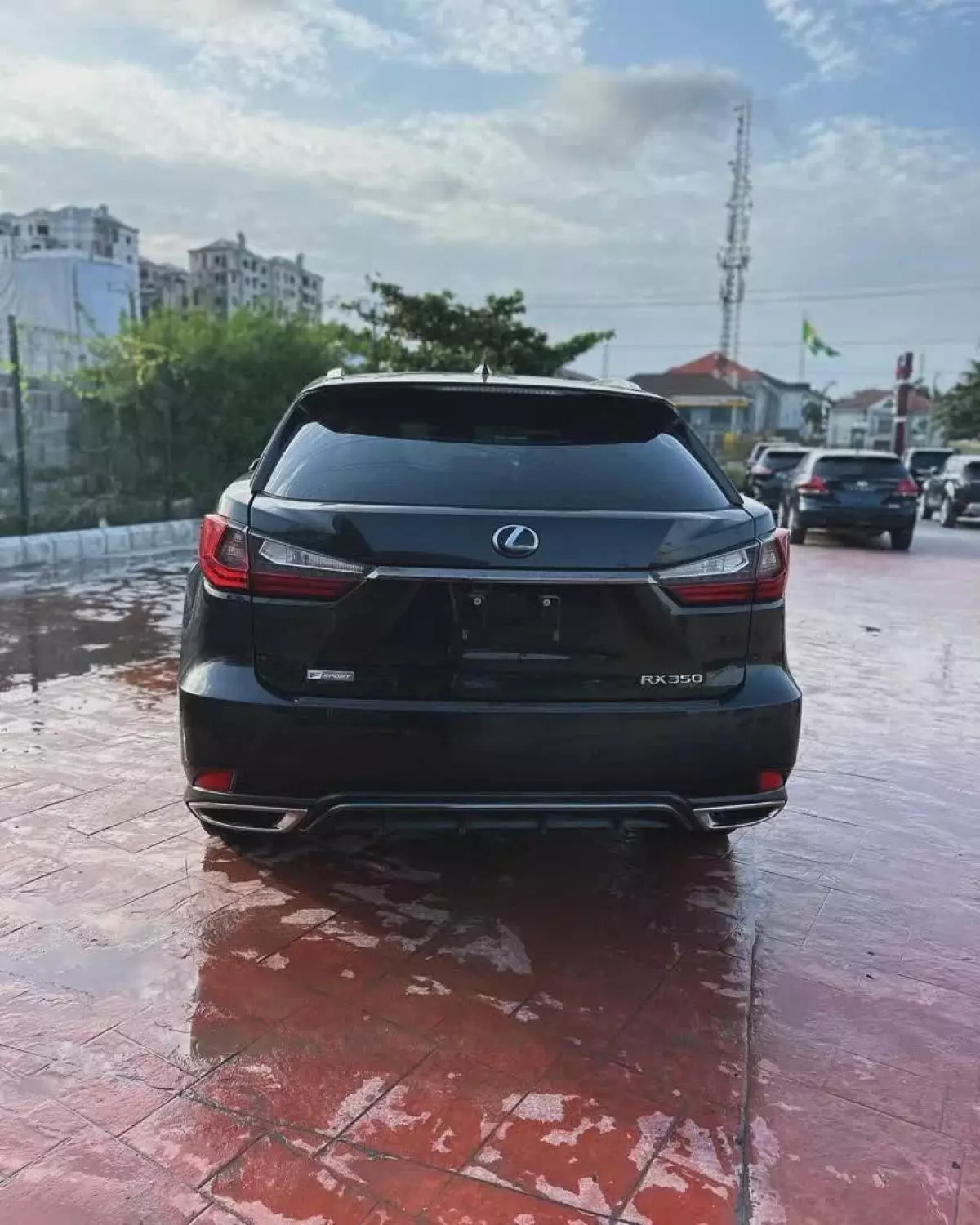 Lexus RX 350   - 2018