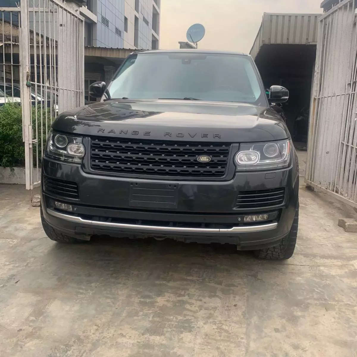 Land Rover range rover Hse   - 2013