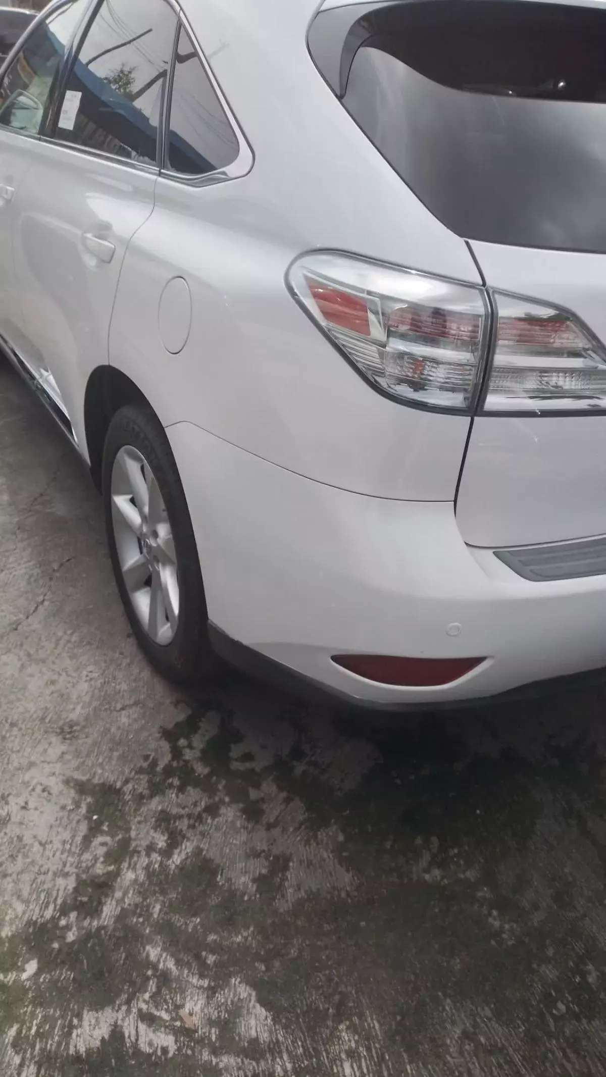 Lexus RX 350   - 2011