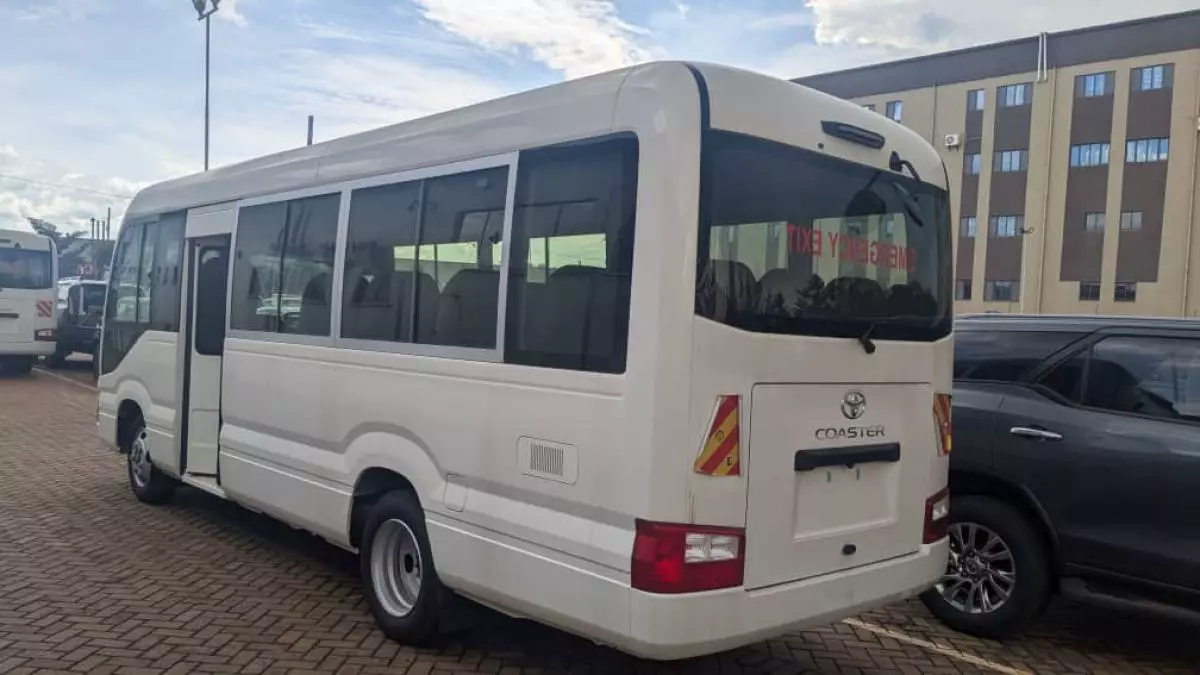 Toyota Coaster   - 2024